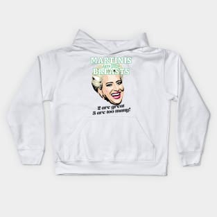 Dorinda Medley | Martini Limit | RHONY Kids Hoodie